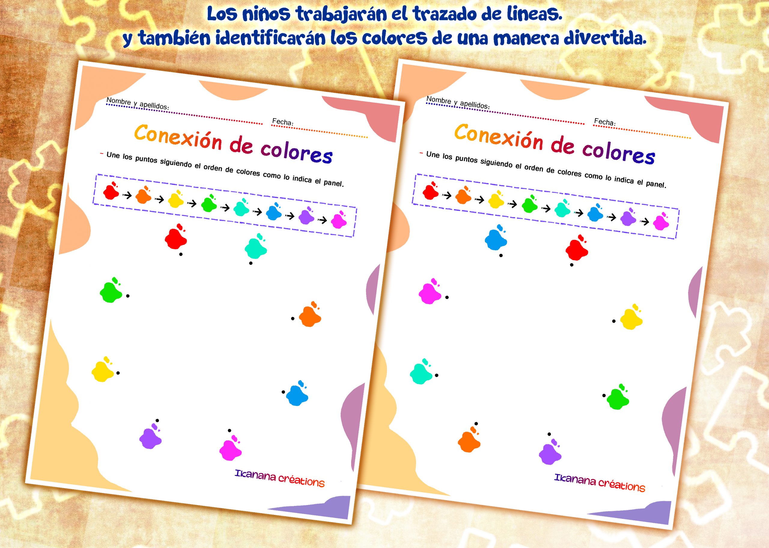 - Art et dessin - Connexion de couleurs (français, español) – Image 4