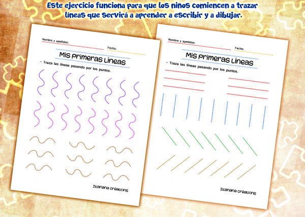 - Art et dessin - Mes premières lignes (français, español) – Image 4
