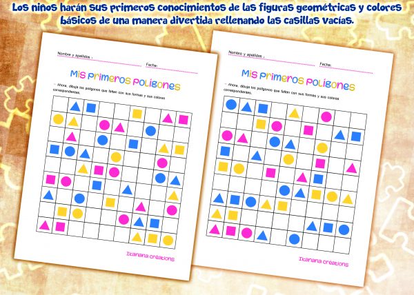 - Art et dessin - Mes premiers polygones (français, español) – Image 4