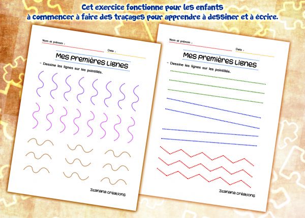 - Art et dessin - Mes premières lignes (français, español) – Image 2