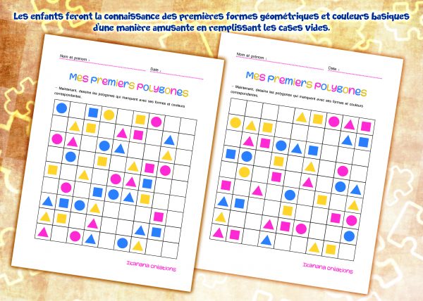- Art et dessin - Mes premiers polygones (français, español) – Image 2