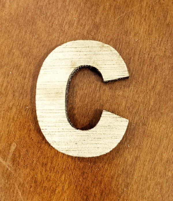 Support de loisir créatif – lettres majuscules 12 cm – Image 4