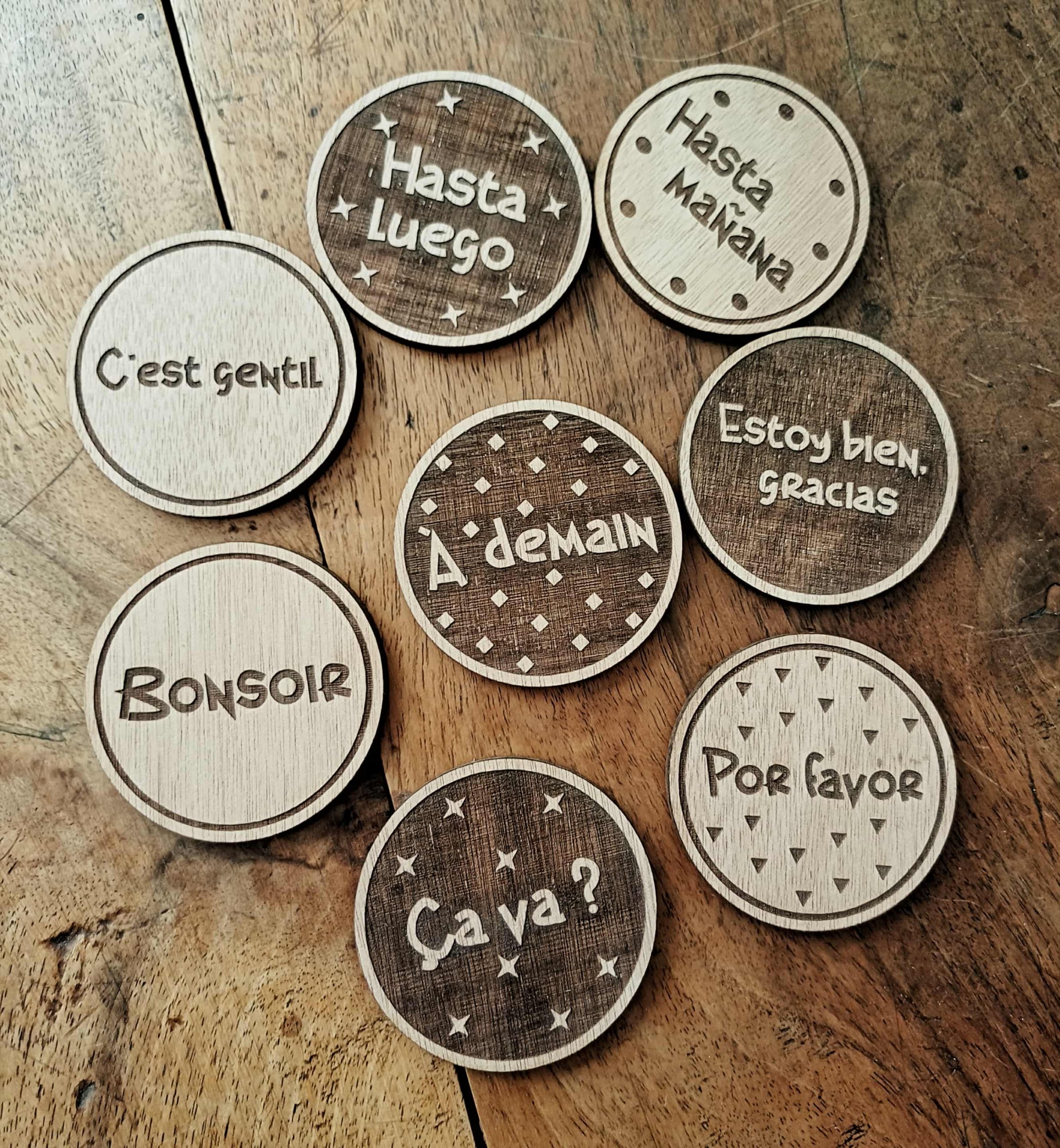 Langues en bois – Image 2