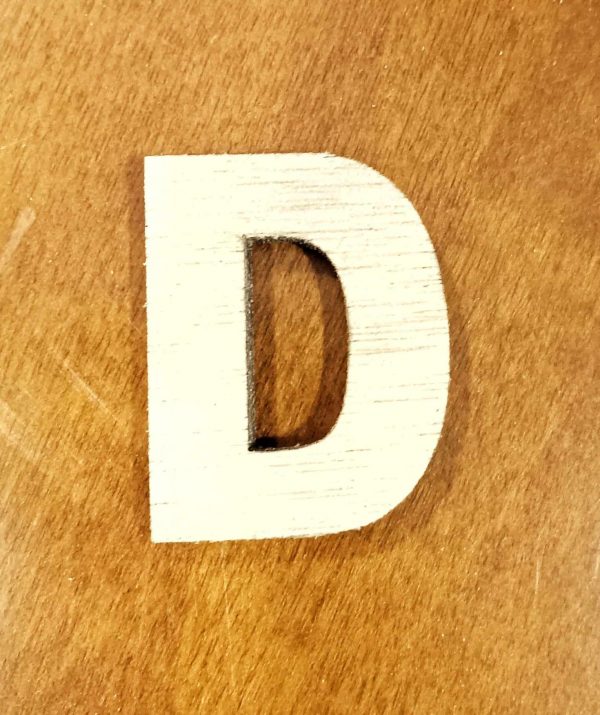 Support de loisir créatif – lettres majuscules 12 cm – Image 5