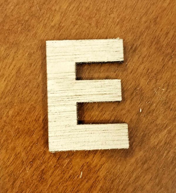 Support de loisir créatif – lettres majuscules 12 cm – Image 6