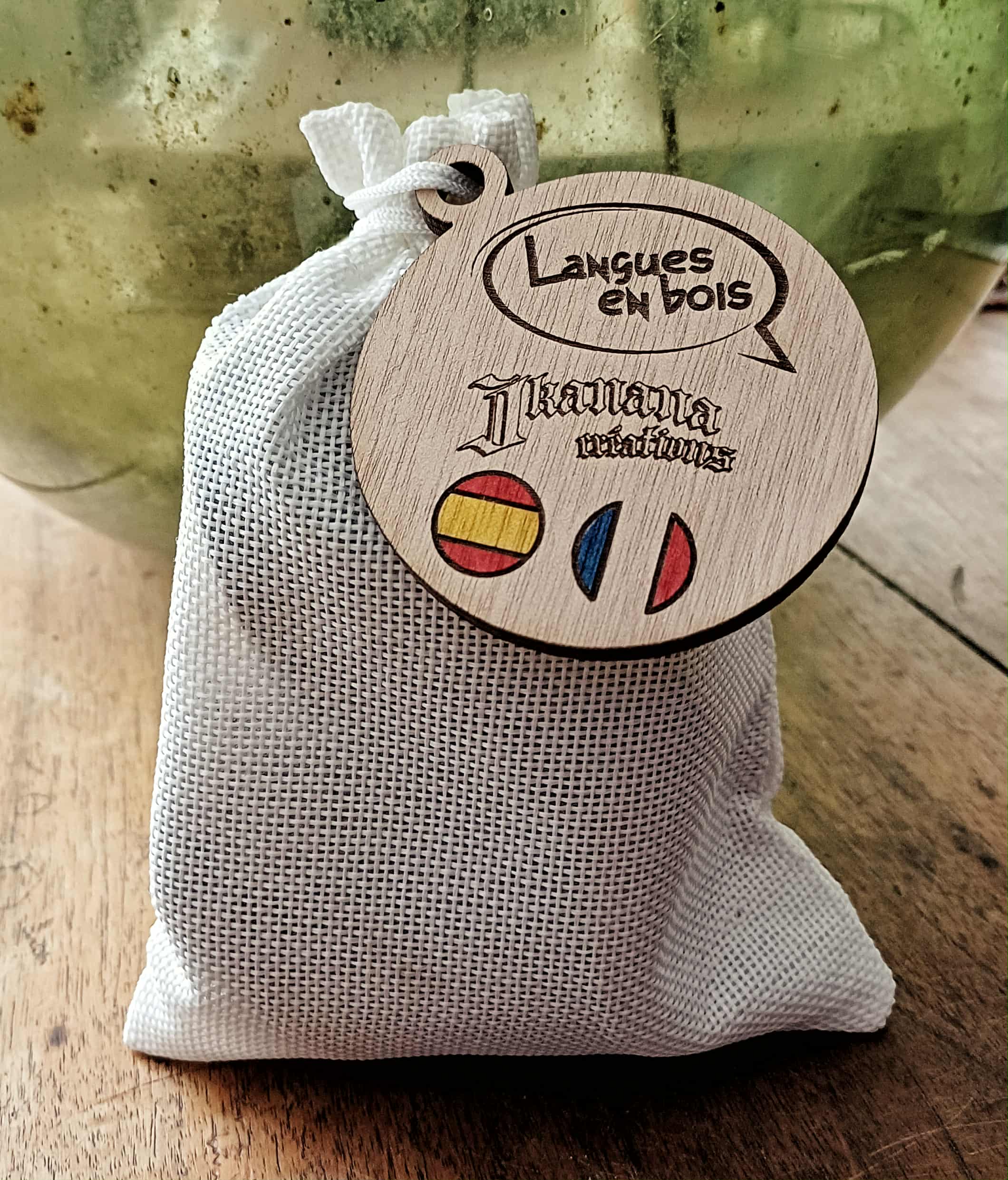 Langues en bois – Image 3