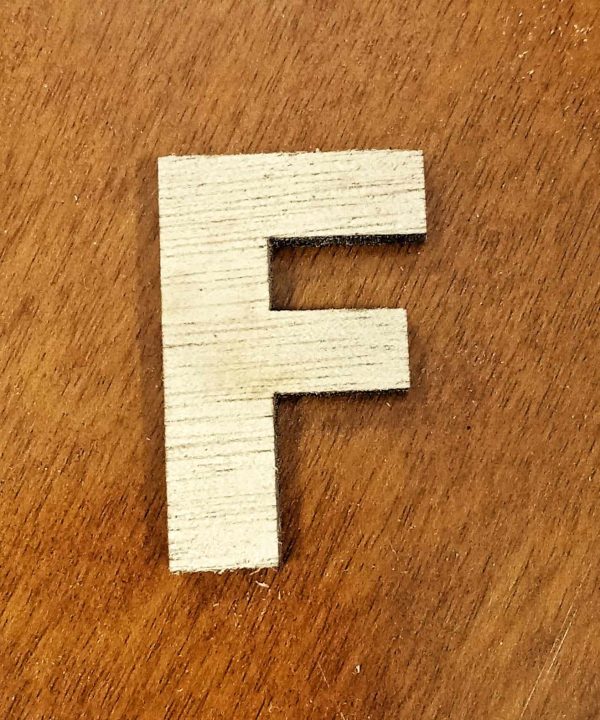 Support de loisir créatif – lettres majuscules 12 cm – Image 7