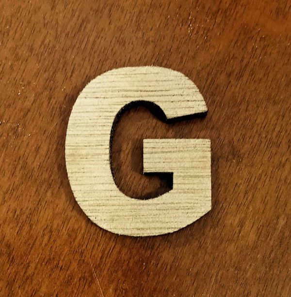 Support de loisir créatif – lettres majuscules 12 cm – Image 8