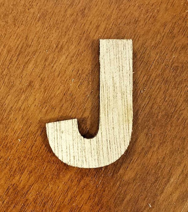 Support de loisir créatif – lettres majuscules 12 cm – Image 11