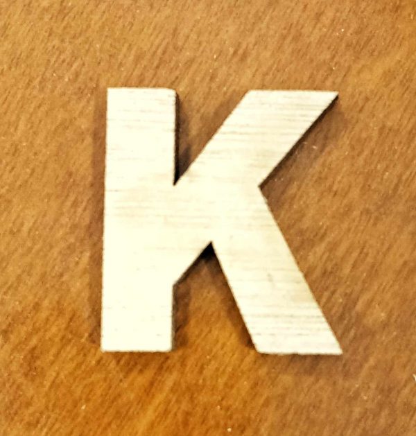 Support de loisir créatif – lettres majuscules 12 cm – Image 12