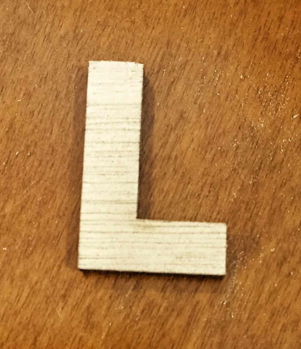 Support de loisir créatif – lettres majuscules 12 cm – Image 13