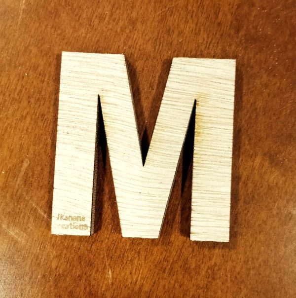 Support de loisir créatif – lettres majuscules 12 cm – Image 14