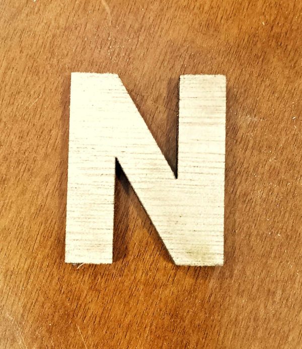 Support de loisir créatif – lettres majuscules 12 cm – Image 15