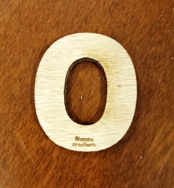 Support de loisir créatif – lettres majuscules 12 cm – Image 16
