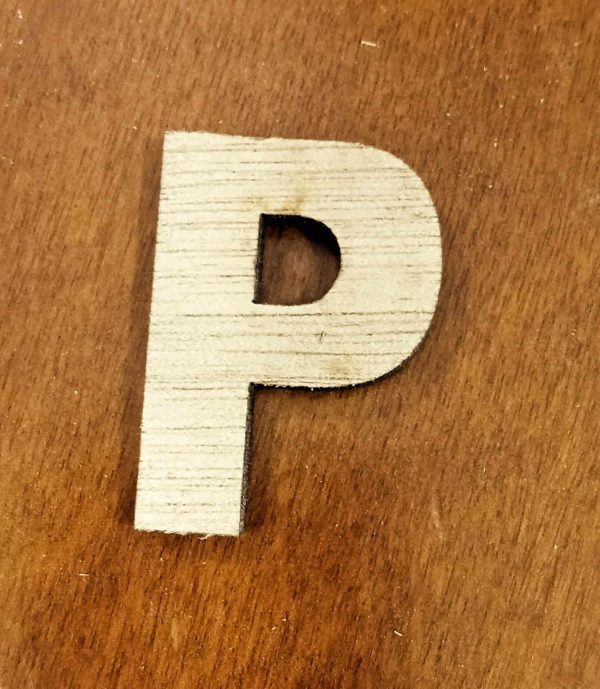 Support de loisir créatif – lettres majuscules 12 cm – Image 17