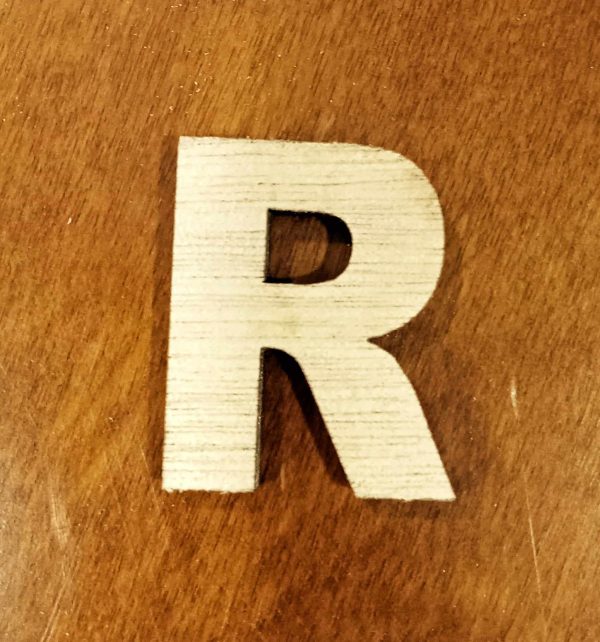 Support de loisir créatif – lettres majuscules 12 cm – Image 19