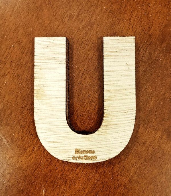 Support de loisir créatif – lettres majuscules 12 cm – Image 22