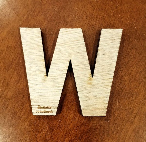 Support de loisir créatif – lettres majuscules 12 cm – Image 24
