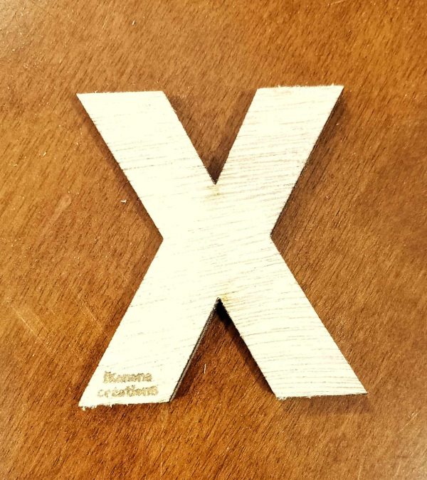 Support de loisir créatif – lettres majuscules 12 cm – Image 25