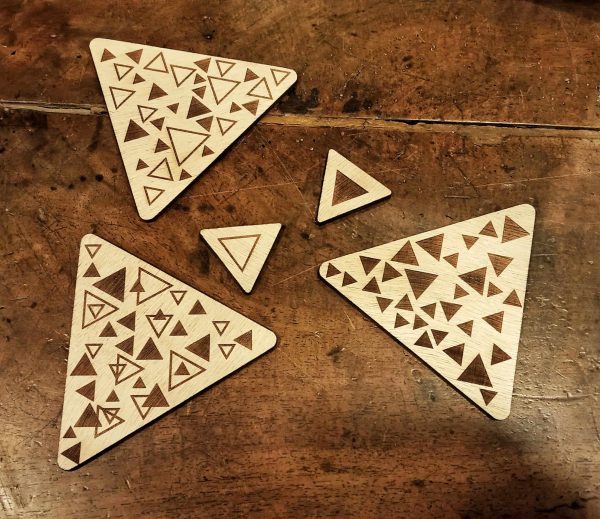 Triangles fou ' x ' (jeu pour personnes dyslexiques) (français, español) – Image 3