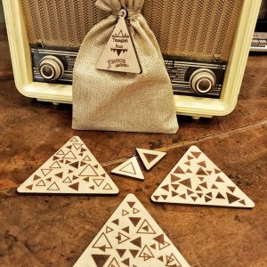 Triangles fou ‘ x ‘ (jeu pour personnes dyslexiques) (français, español)