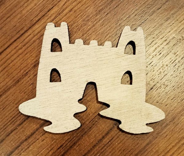 Support de loisir créatif – monde été 15 cm – Image 9