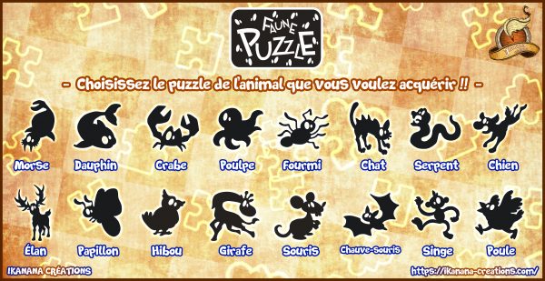 Faune puzzle – Image 4