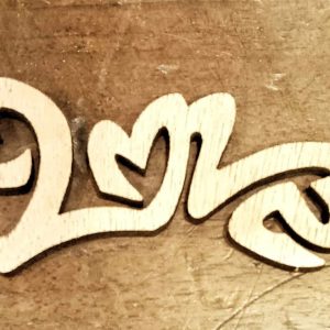 Support de loisir créatif – spécial Saint-Valentin