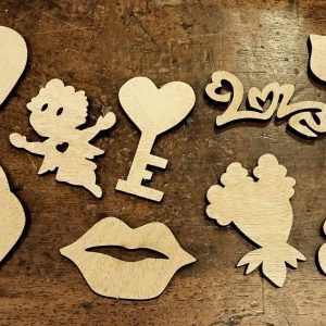 Support de loisir créatif – spécial Saint-Valentin
