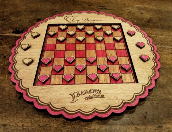Le Damier - Jeu de dames (spécial Saint-Valentin) – Image 2