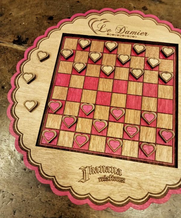 Le Damier - Jeu de dames (spécial Saint-Valentin) – Image 3