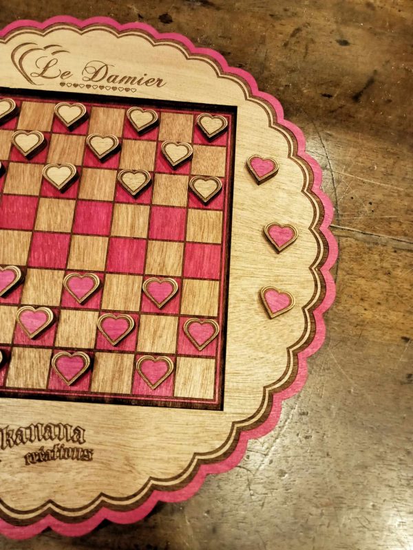 Le Damier - Jeu de dames (spécial Saint-Valentin) – Image 4