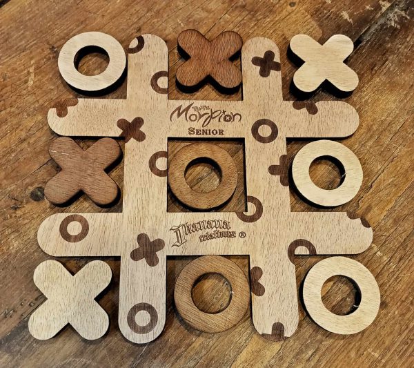Tic-Tic Morpion Senior