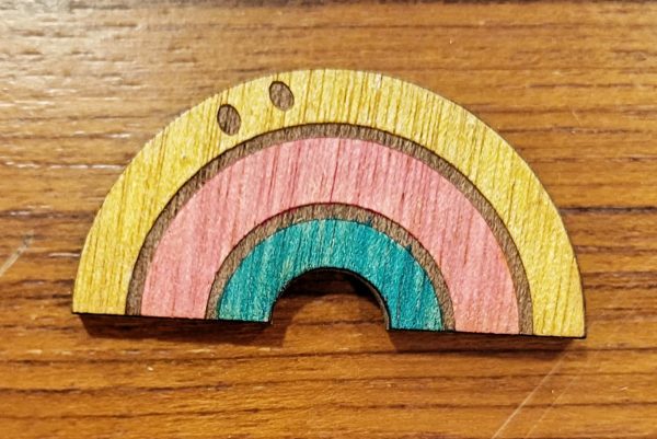 Lot de 9 magnets 5 cm pour frigo - thème la météo – Image 4