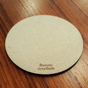 Support de loisir créatif – forme cercle en MDF