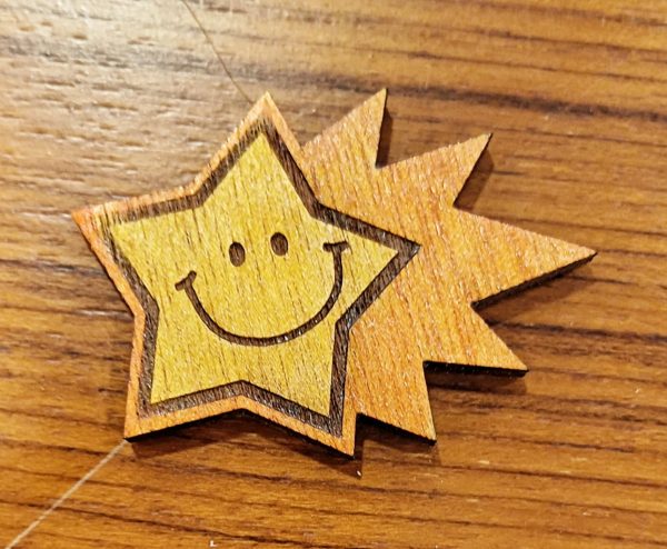 Lot de 9 magnets 5 cm pour frigo - thème la météo – Image 10