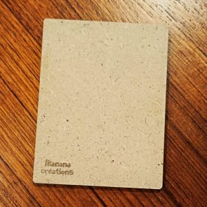 Support de loisir créatif – forme rectangle en MDF