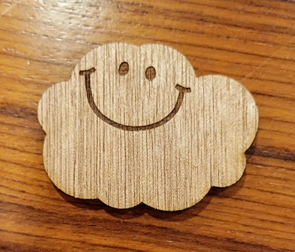 Lot de 9 magnets 5 cm pour frigo - thème la météo – Image 6