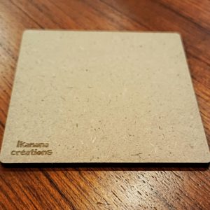 Support de loisir créatif – forme carré en MDF