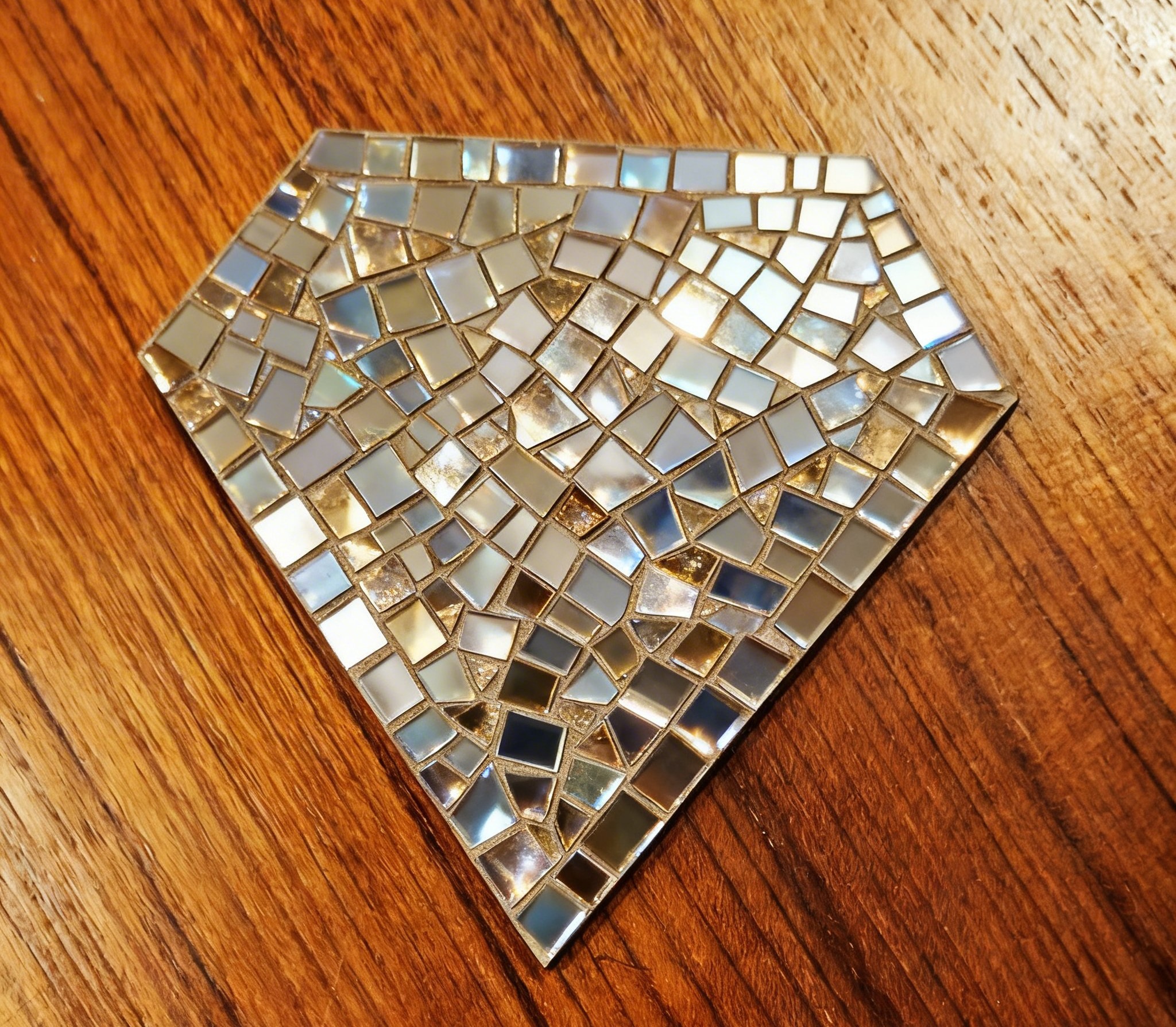 Support de loisir créatif – forme diamant en MDF – Image 3