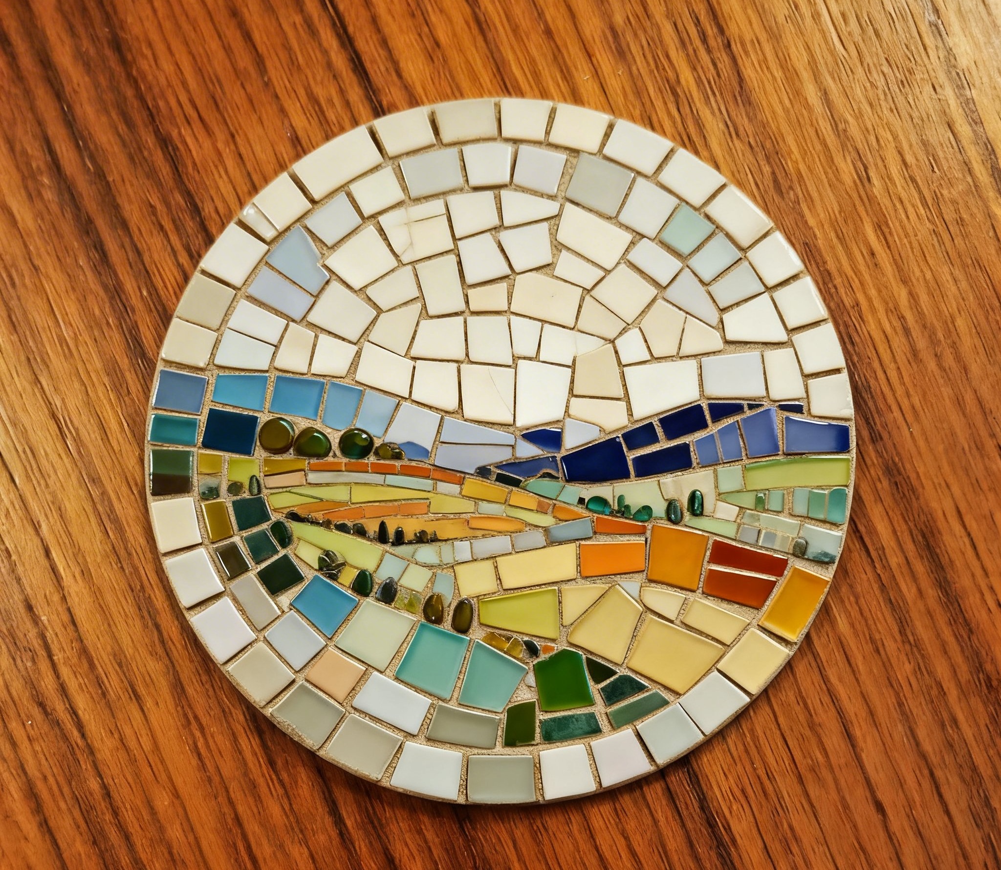 Support de loisir créatif – forme cercle en MDF – Image 3