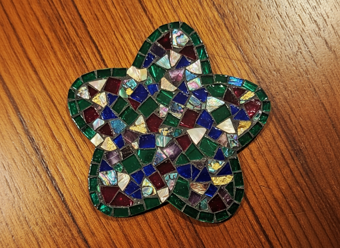 Support de loisir créatif – forme fleur en MDF – Image 3