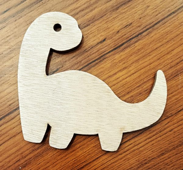 Support de loisir créatif – petits dinosaures 15 cm – Image 5