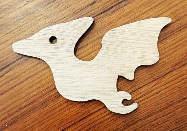 Support de loisir créatif – petits dinosaures 15 cm – Image 7