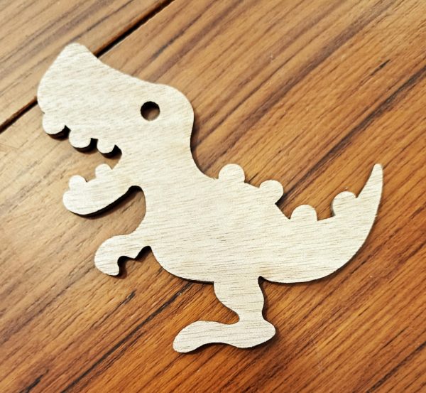 Support de loisir créatif – petits dinosaures 15 cm – Image 4