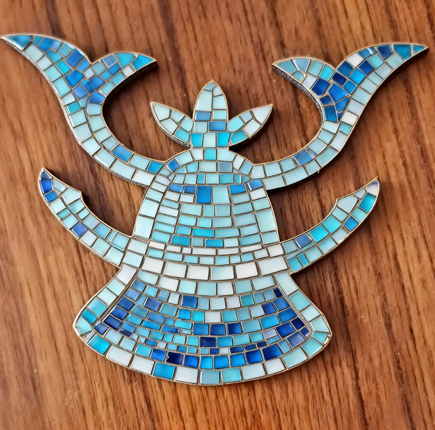 Support de loisir créatif – monde oriental - Kabuto (casque de samouraï) – Image 3