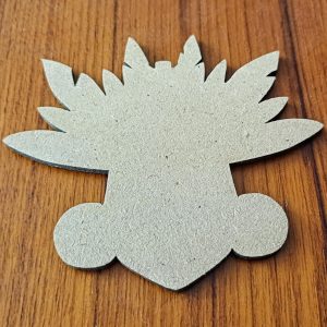 Support de loisir créatif – monde Maya – Tête d’un roi maya