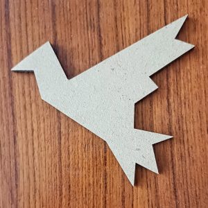 Support de loisir créatif – monde oriental – Origami