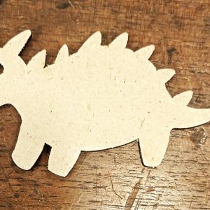 Support de loisir créatif – petit dinosaure – Stégosaure