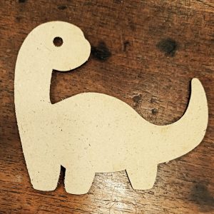 Support de loisir créatif – petit dinosaure – Diplodocus